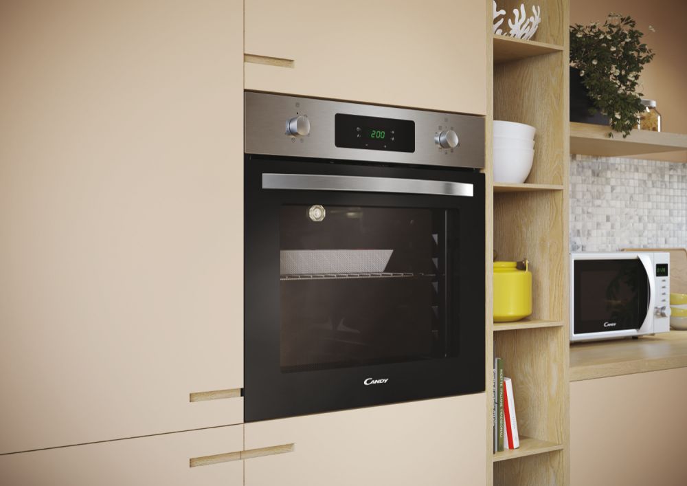 Forno Multifunções Candy FIDC X676 Idea Pyro + Aquactiva de 65 Litros - Inox Inox-3