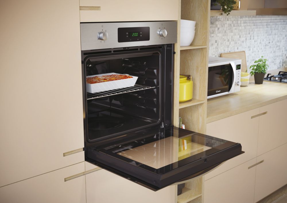 Forno Multifunções Candy FIDC X676 Idea Pyro + Aquactiva de 65 Litros - Inox Inox-4