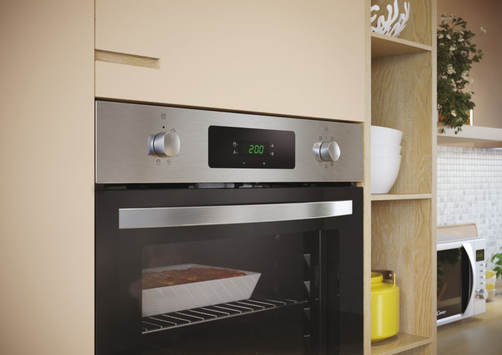 Forno Multifunções Candy FIDC X676 Idea Pyro + Aquactiva de 65 Litros - Inox Inox-5