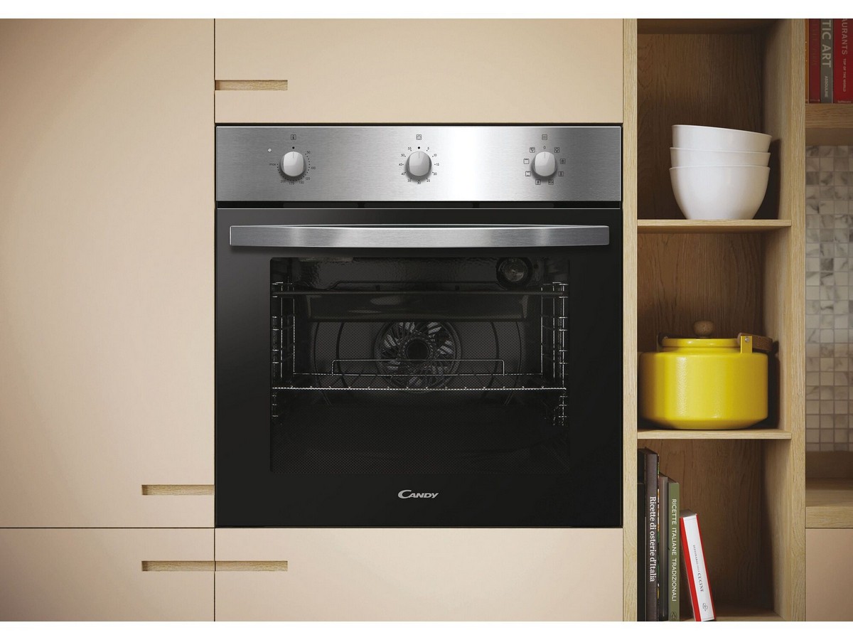 Forno Candy Idea FIDC X612 com Ventilador Assistido de 70 Litros - Inox Inox-2
