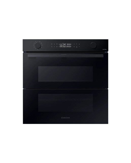 Imagem 0 de Forno Dual Cook Flex? Samsung Bespoke NV7B4550VAK Pirolítico com Ligação Wi-Fi e de 76 Litros - Preto