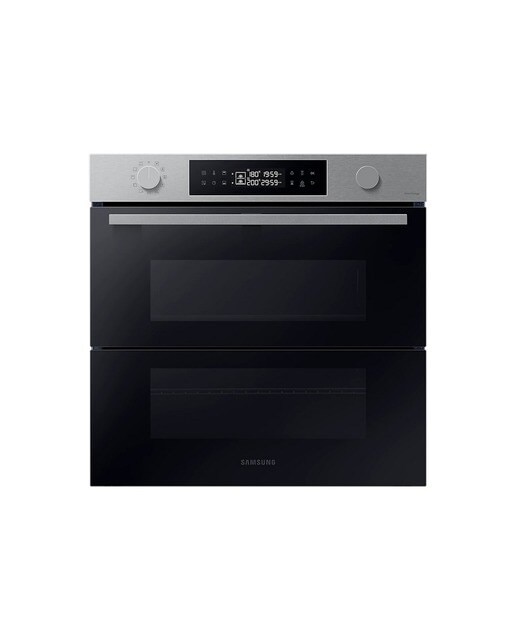 Imagem 0 de Forno Multifunções Samsung NV7B4550VAS/U3 Pirolítico Dual Cook Flex com Wi-fi de 76 Litros - Aço Inoxidável