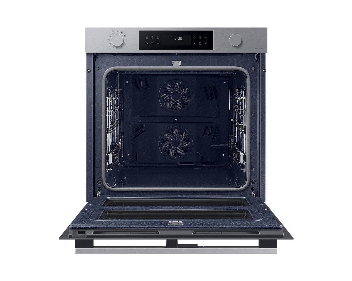 Forno Multifunções Samsung NV7B4550VAS/U3 Pirolítico Dual Cook Flex com Wi-fi de 76 Litros - Aço Inoxidável Aço inoxidável-2