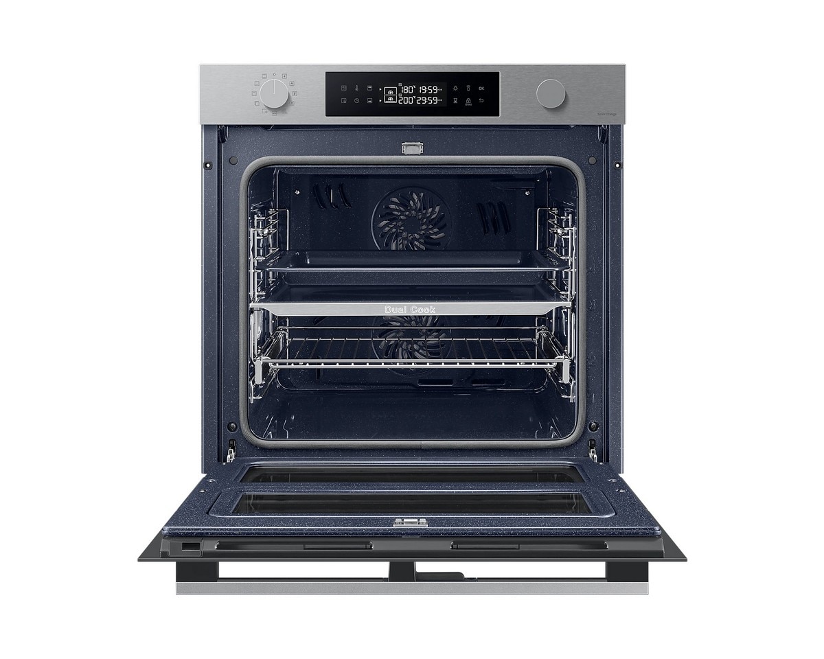Forno Multifunções Samsung NV7B4550VAS/U3 Pirolítico Dual Cook Flex com Wi-fi de 76 Litros - Aço Inoxidável Aço inoxidável-3