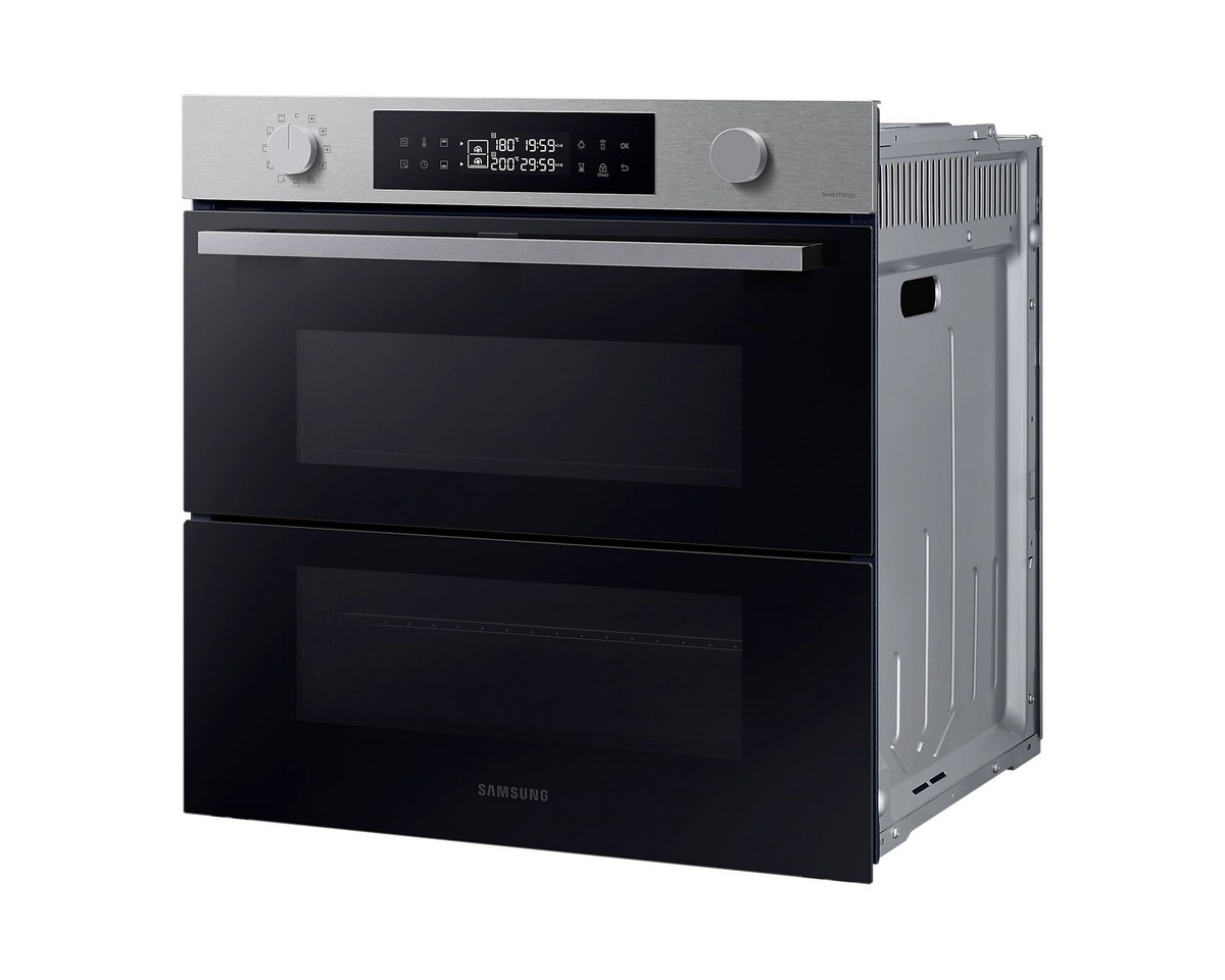 Forno Multifunções Samsung NV7B4550VAS/U3 Pirolítico Dual Cook Flex com Wi-fi de 76 Litros - Aço Inoxidável Aço inoxidável-4