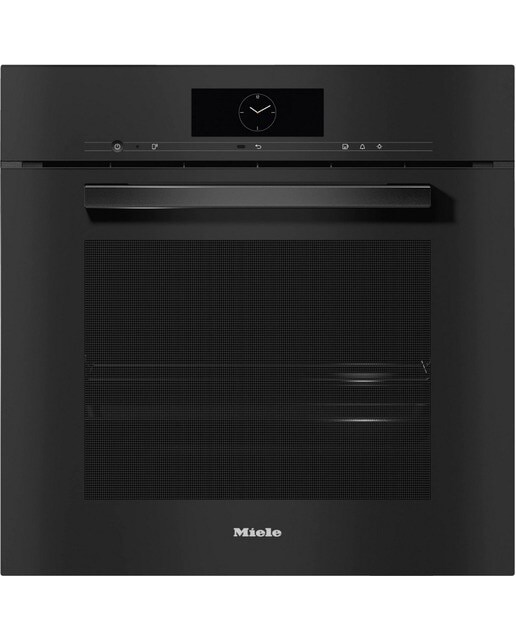 Imagem 0 de Forno a Vapor Combinado Miele DGC 7860 HC Pro M Touch + MotionReact, DualSteam, Wi-Fi+ Mix & Match e HydroClean e de 67 Litros - Preto Obsidiana