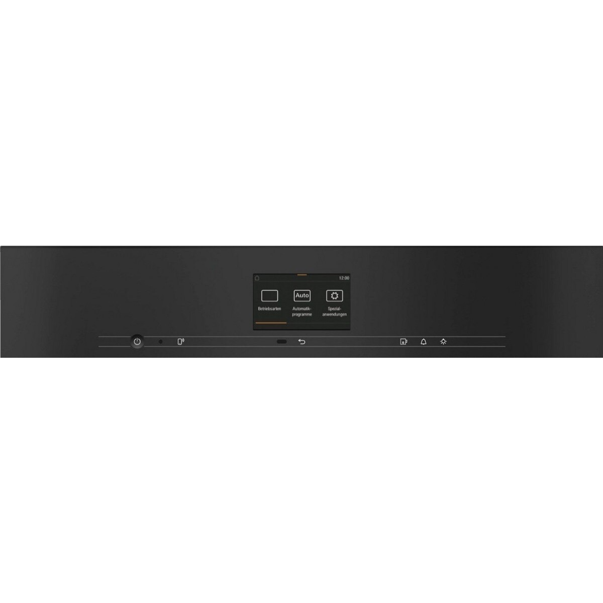 Forno a Vapor Combinado Miele DGC 7640 HC Pro M Touch S + MotionReact, DualSteam, Wi-Fi+ Mix & Match e HydroClean e de 47 Litros - Preto Obsidiana Preto-2