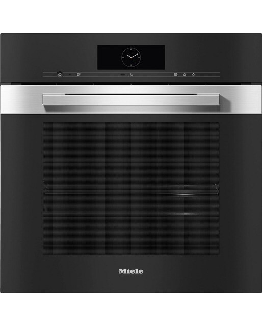 Forno a Vapor Combinado Miele DGC 7860 HC Pro M Touch + MotionReact, DualSteam, Wi-Fi+ Mix & Match e HydroClean e de 67 Litros - Aço Inox Aço inoxidável-1