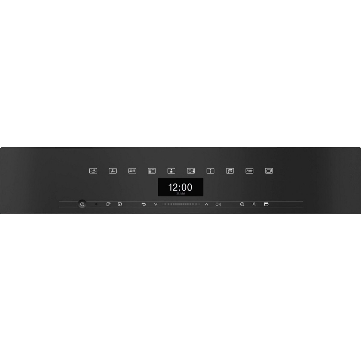 Forno a Vapor Combinado Compacto Miele DGC 7440 HCX sem Puxador, Pro DirectSensor, DualSteam e HydroClean e de 47 Litros - Preto Obsidiana Preto-2