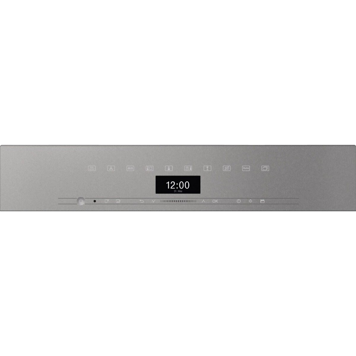Forno a Vapor Combinado Compacto Miele DGC 7440 HCX sem Puxador, Pro DirectSensor, DualSteam e HydroClean e de 47 Litros - Cinza Grafite Cinzento-grafite-2