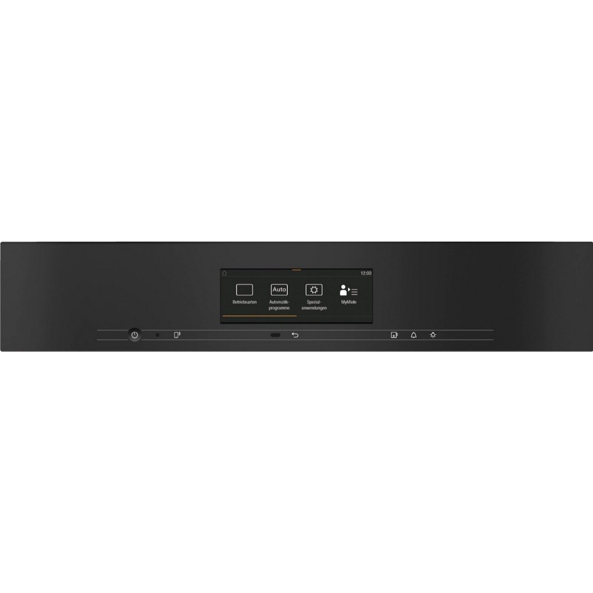 Forno a Vapor Combinado Compacto Miele DGC 7840 HC Pro M Touch + MotionReact, DualSteam, Wi-Fi+ Mix & Match e HydroClean e de 47 L - Preto Obsidiana Preto-2