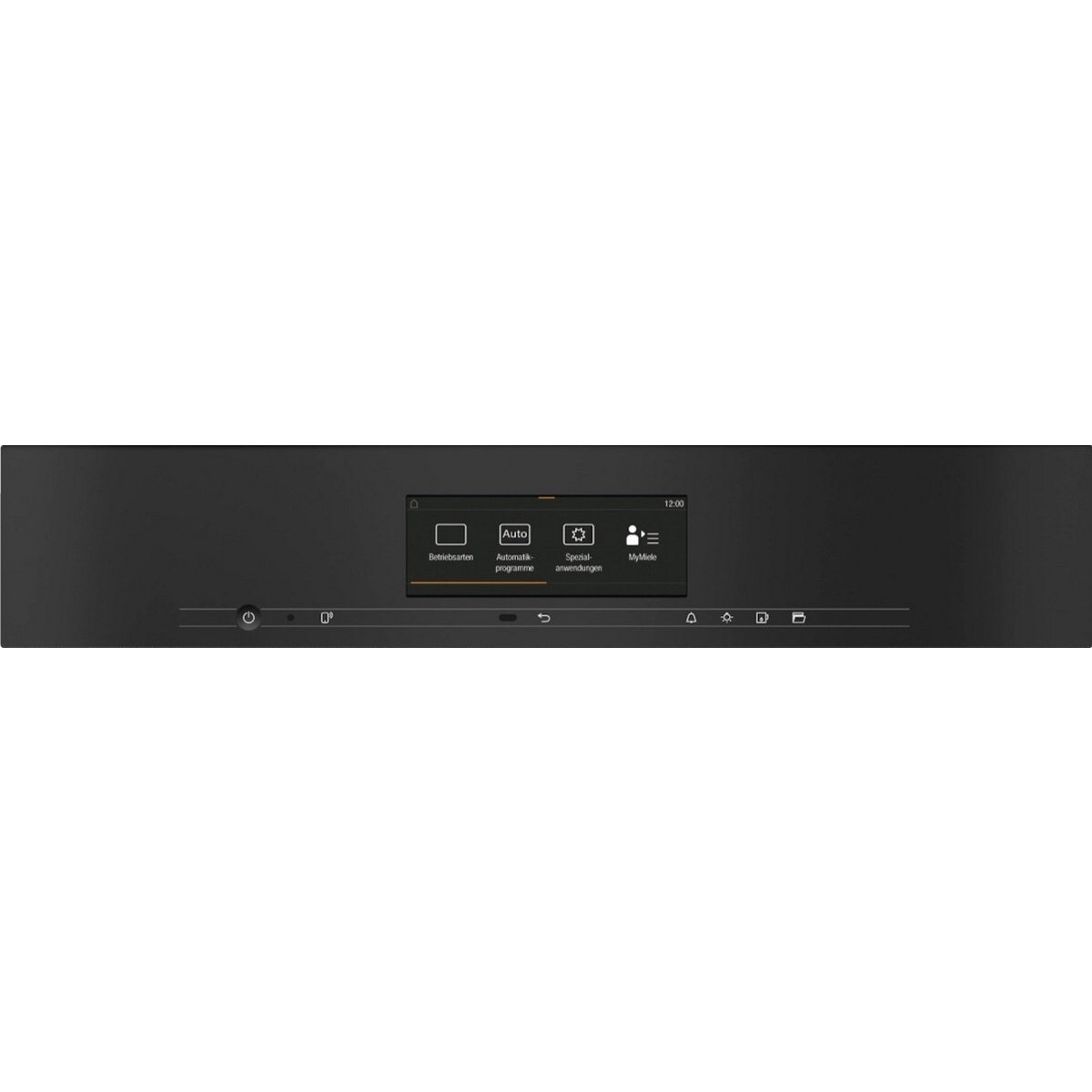 Forno a Vapor Combinado Compacto Miele DGC 7840 HCX Pro sem Puxador, M Touch + MotionReact, DualSteam, Wi-Fi+ Mix & Match, HydroClean e de 47 L Preto-2