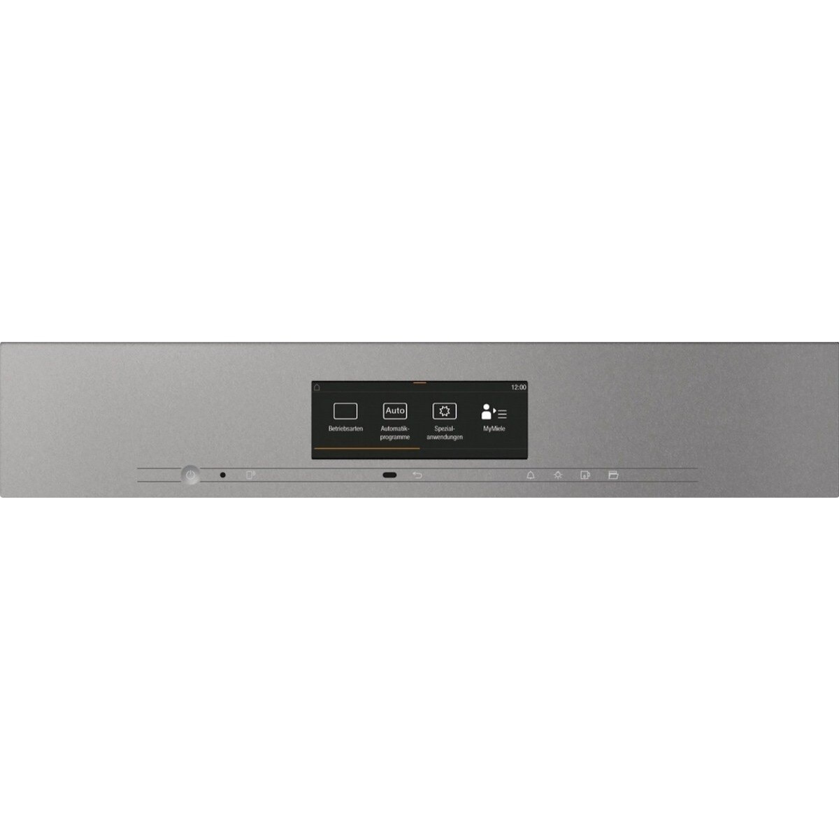 Forno a Vapor Combinado Compacto Miele DGC 7840 HCX Pro sem Puxador, M Touch + MotionReact, DualSteam, Wi-Fi+ Mix & Match, HydroClean e de 47 L Cinzento-grafite-2