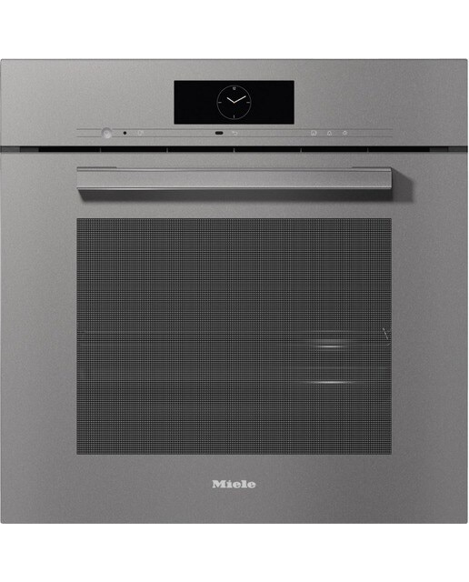 Forno a Vapor Combinado Miele DGC 7860 HC Pro M Touch + MotionReact, DualSteam, Wi-Fi+ Mix & Match e HydroClean e de 67 Litros - Cinza Grafite Cinzento-grafite-1