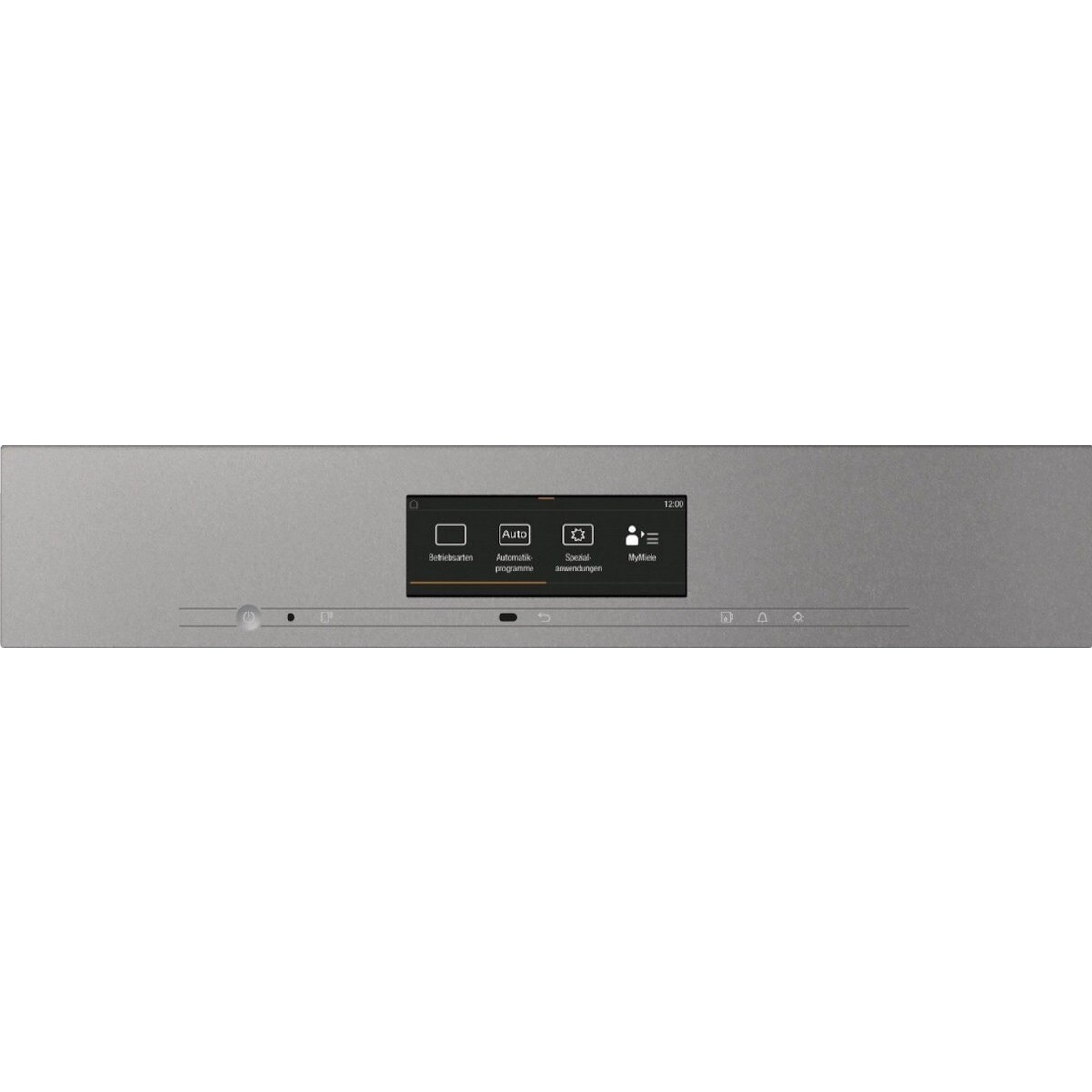 Forno a Vapor Combinado Miele DGC 7860 HC Pro M Touch + MotionReact, DualSteam, Wi-Fi+ Mix & Match e HydroClean e de 67 Litros - Cinza Grafite Cinzento-grafite-2