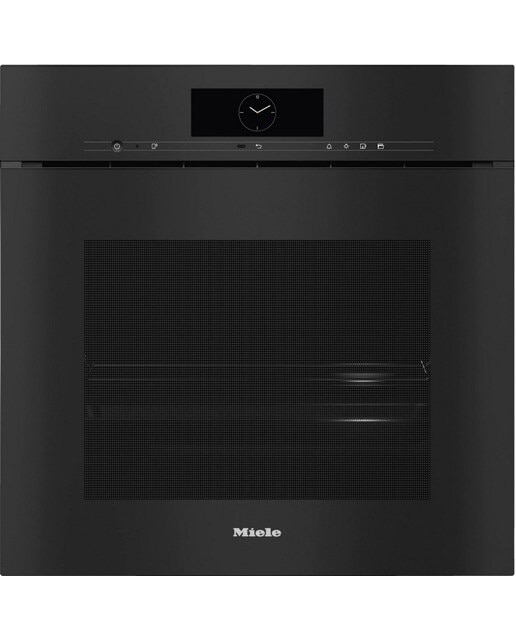 Forno a Vapor Combinado Miele DGC 7860 HCX Pro sem Puxador M Touch + MotionReact, DualSteam, Wi-Fi+ Mix & Match e HydroClean e de 67 L - Preto Preto-1