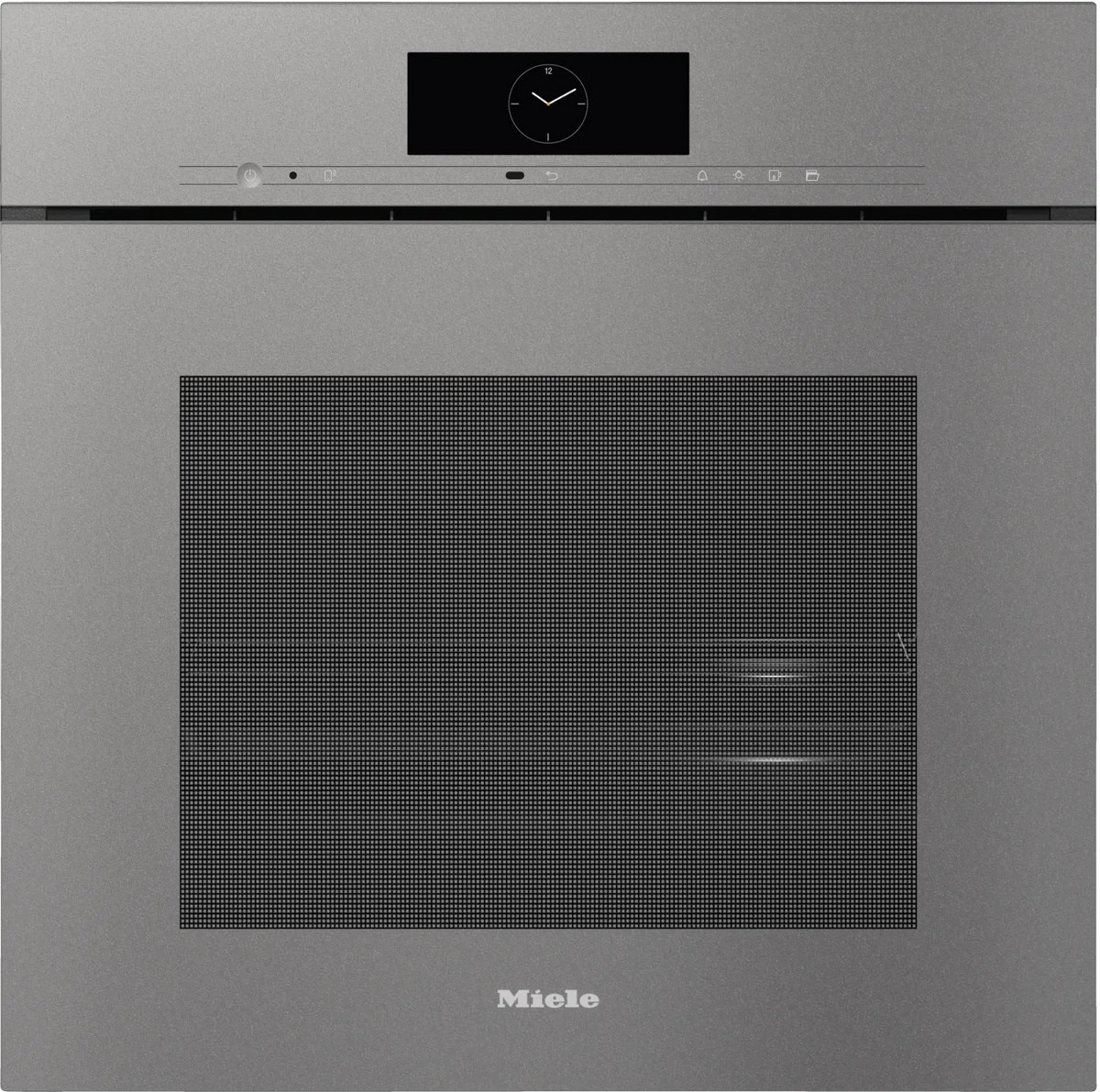Forno a Vapor Combinado Miele DGC 7860 HCX Pro sem Puxador M Touch + MotionReact, DualSteam, Wi-Fi+ Mix & Match e HydroClean e de 67 L Cinzento-grafite-1