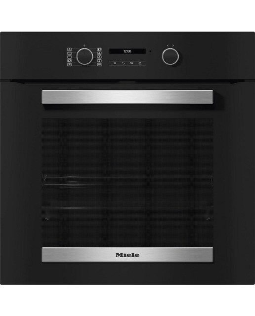 Forno Multifunções Miele H 2465 BP Active com Ligação em Rede e Pirólise e de 76 Litros - Preto Obsidiano Preto-1