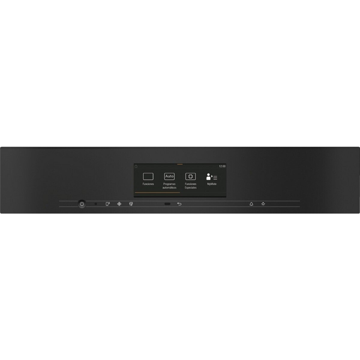 Forno a Vapor com Micro-ondas Miele DGM 7840 de 40 Litros - Preto Obsidiano Preto-2
