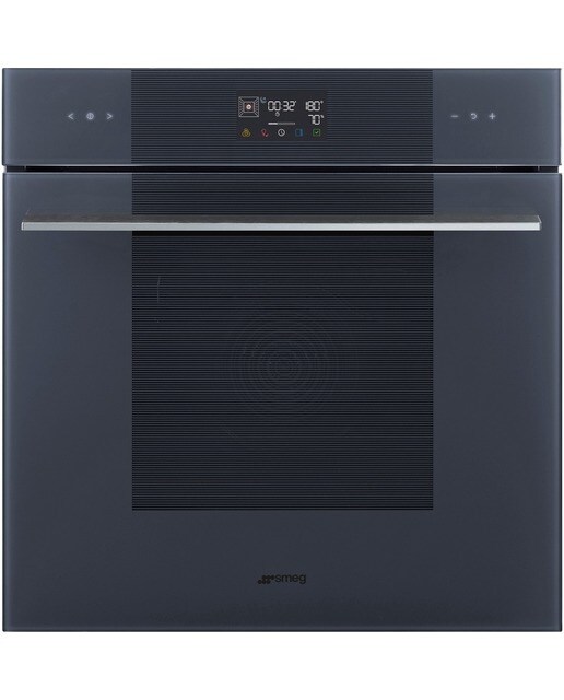Forno Galileo Steam100 Smeg Linea SO6102S3PG Combinado com Vaporeira de 67 Litros - Neptune Grey 1