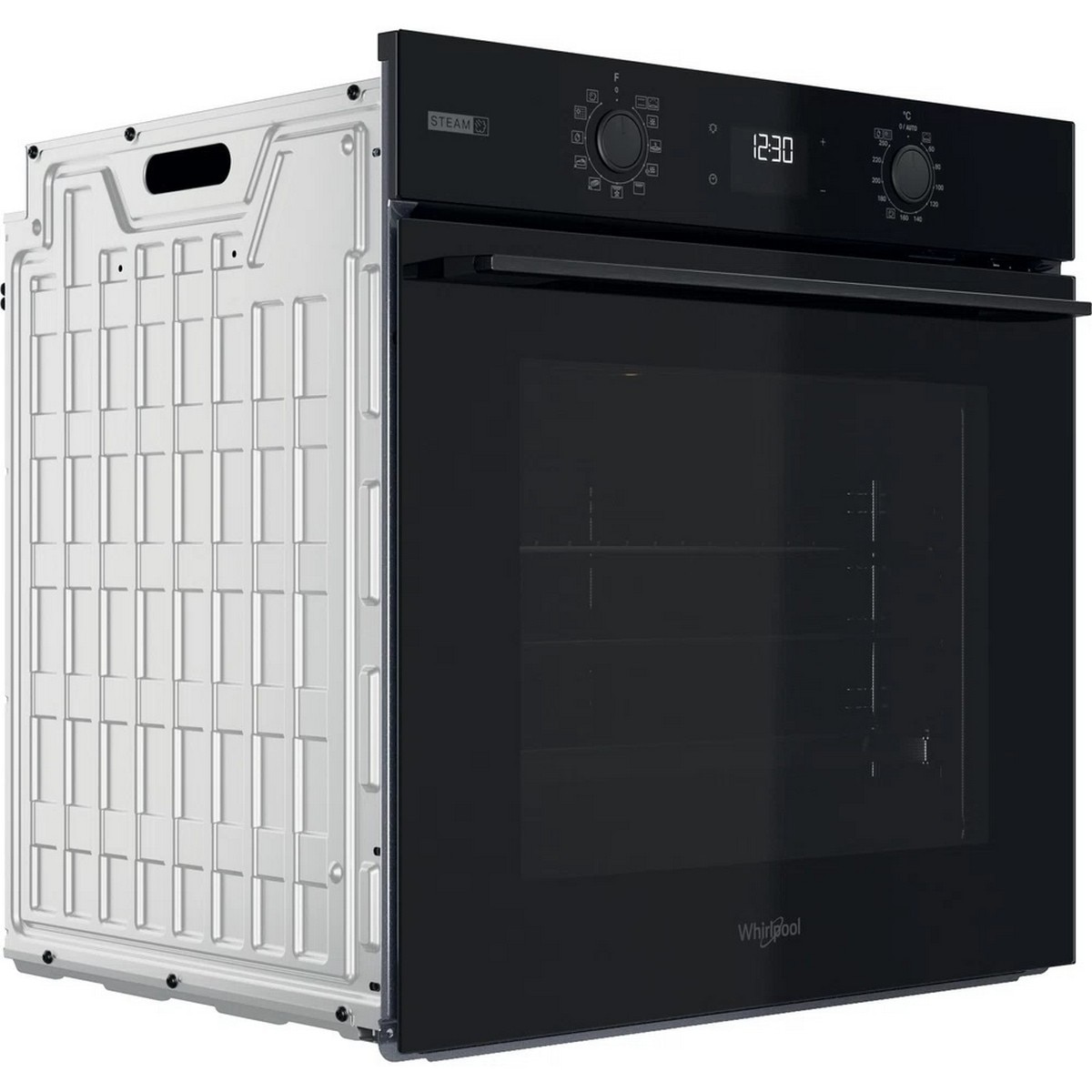 Forno Elétrico Whirlpool OMSK58RU1SB Função Cook3 Pirolítico e Hidrolítico de 71 Litros - Preto Preto-3