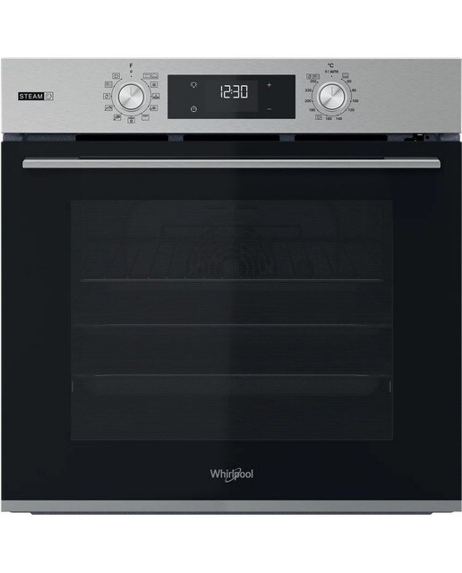 Imagem 0 de Forno Elétrico Whirlpool OMSK58RU1SX Função Cook3 Pirolítico e Hidrolítico e de 71 Litros - Inox