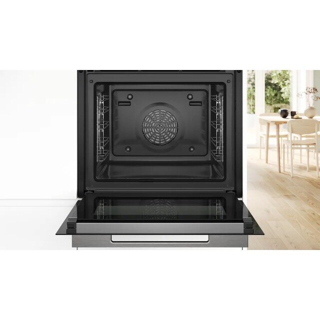 Forno Multifunções Bosch Serie 8 HBG7764B1 Pirolítico+Hidrolítico e de 71 Litros - Preto Preto-3