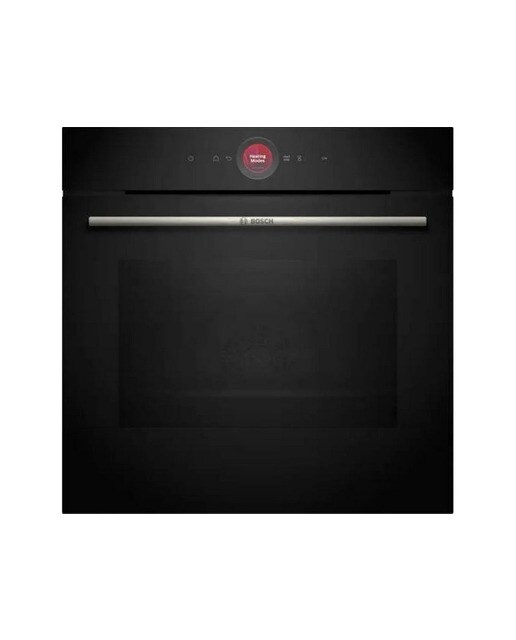 Imagem 0 de Forno Multifunções Bosch Serie 8 HBG7742B1 Pirolítico+Hidrolítico e de 71 Litros - Preto