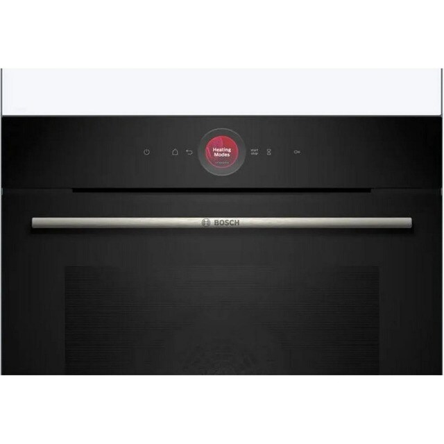 Forno Multifunções Bosch Serie 8 HBG7742B1 Pirolítico+Hidrolítico e de 71 Litros - Preto Preto-2