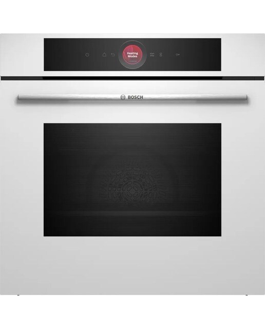 Forno Multifunções Bosch Serie 8 HBG7741W1 Pirolítico+Hidrolítico e de 71 Litros - Branco Branco-1