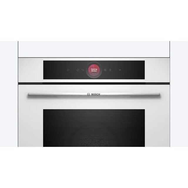 Forno Multifunções Bosch Serie 8 HBG7741W1 Pirolítico+Hidrolítico e de 71 Litros - Branco Branco-2
