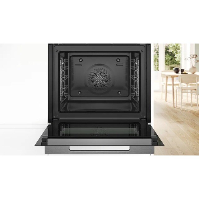 Forno Multifunções Bosch Serie 8 HBG7741W1 Pirolítico+Hidrolítico e de 71 Litros - Branco Branco-3