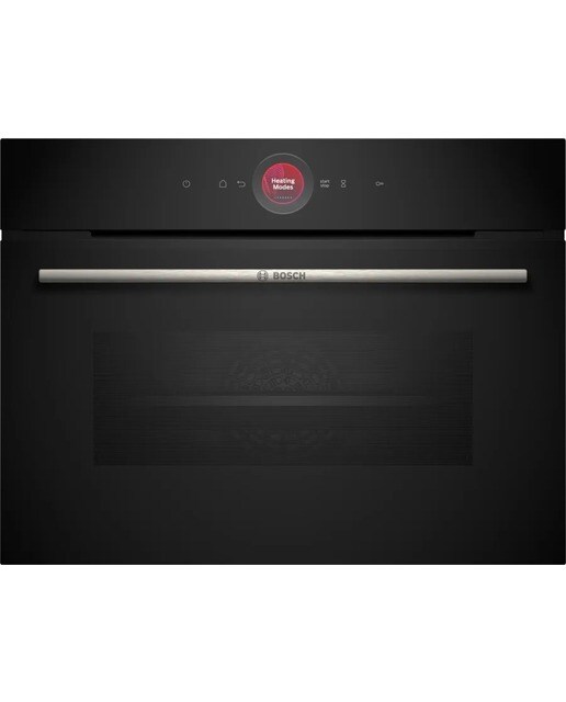 Forno Multifunções Bosch CBG7341B1 Hidrolítico, HomeConnect e de 47 Litros - Preto Preto-1