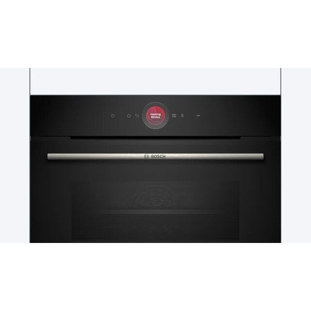 Forno Multifunções Bosch CBG7341B1 Hidrolítico, HomeConnect e de 47 Litros - Preto Preto-2