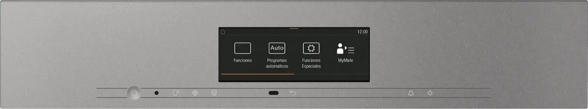 Forno a Vapor com Micro-ondas Miele DGM7840 IB M Touch + MotionReact de 40 Litros - Ginza Grafite Cinzento-grafite-2