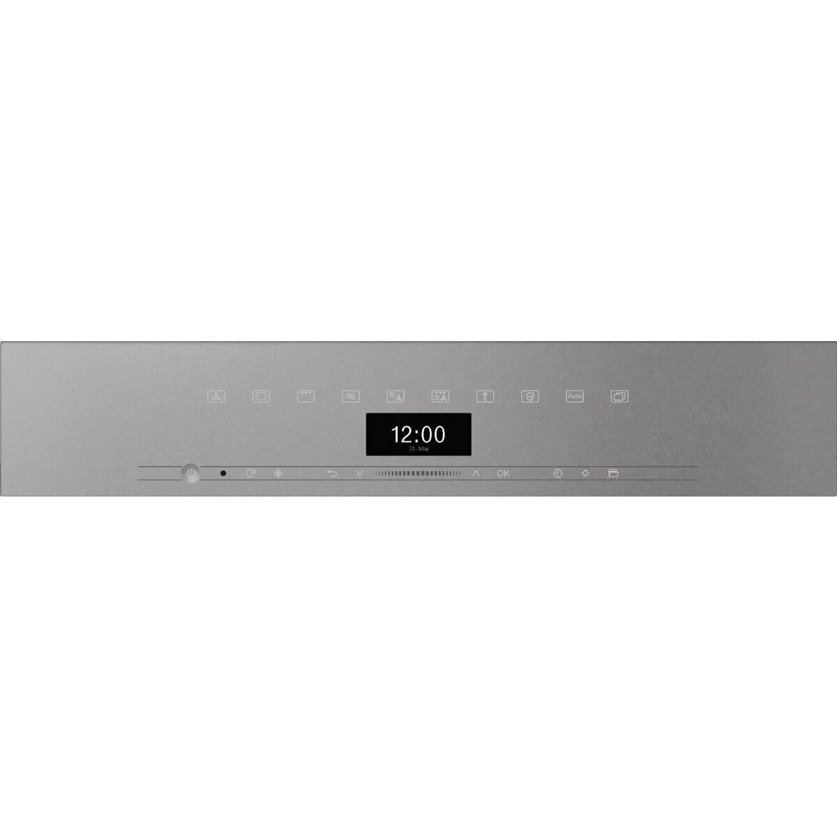 Forno Compacto com Micro-ondas H 7440 BMX sem Puxador e de 43 Litros - Cinza Grafite Cinzento-grafite-2