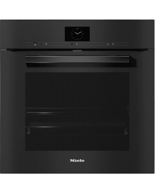 Forno Multifunções Miele H 7660 BP M Touch S+MotionReact e BrilliantLight e de 76 Litros - Preto Obsidiana Preto-1