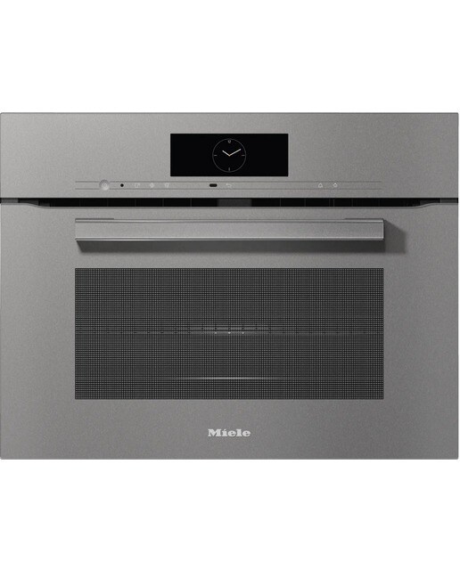Forno Compacto com Micro-ondas H 7840 BM M Touch e de 43 Litros - Cinza Grafite Cinzento-grafite-1