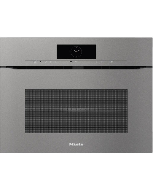 Forno Compacto com Micro-ondas Miele H 7840 BMX sem Puxador e de 43 Litros - Cinza Grafite Cinzento-grafite-1