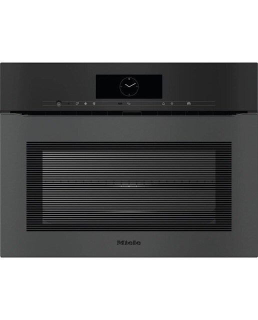 Forno com Micro-ondas Miele H 7840 BMX 125 Gala Ed de 43 Litros - Obsidiana Preto Mate 1