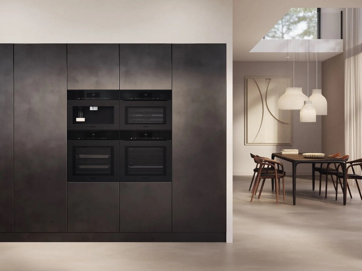 Forno com Micro-ondas Miele H 7840 BMX 125 Gala Ed de 43 Litros - Obsidiana Preto Mate 3