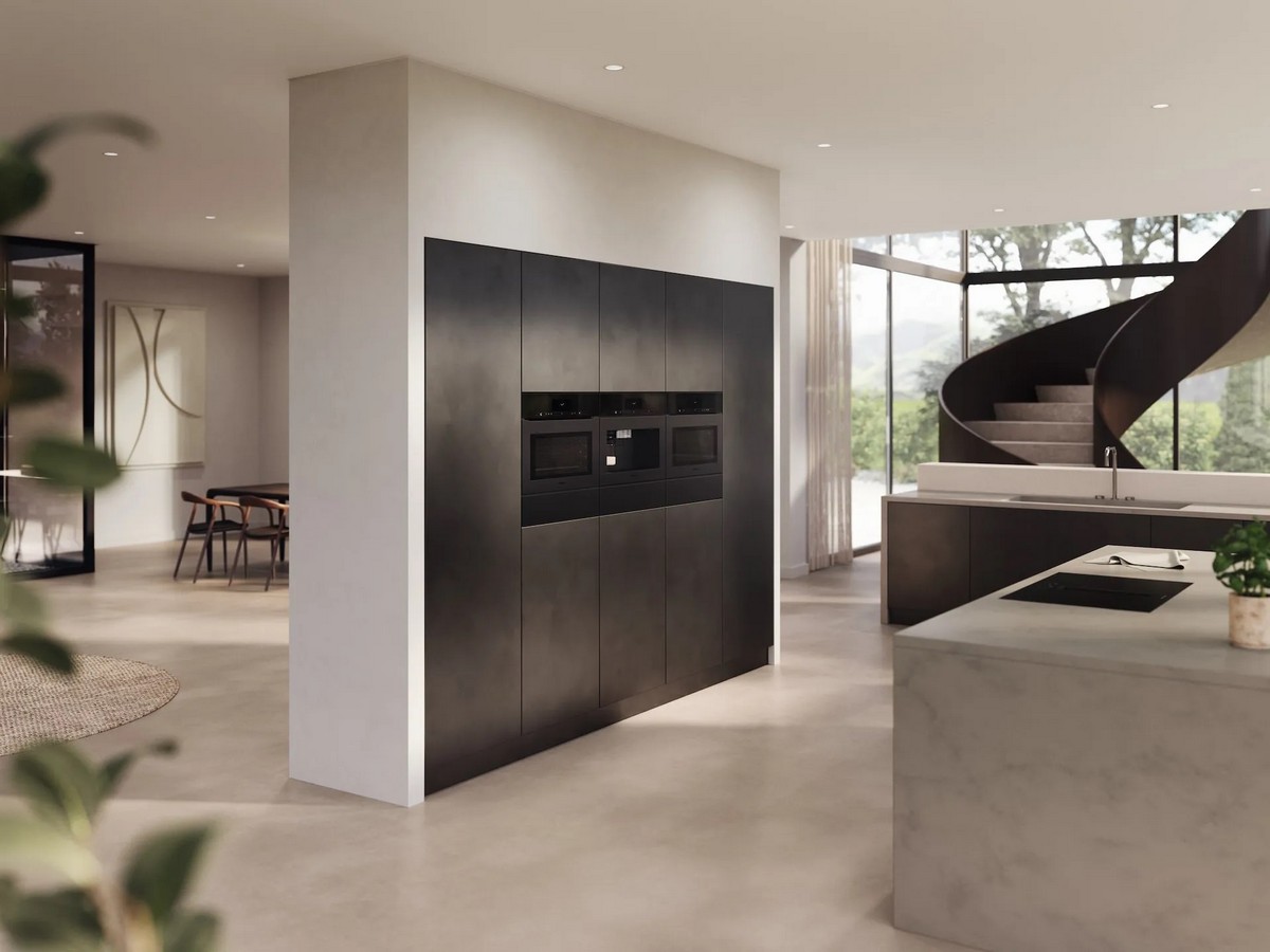 Forno com Micro-ondas Miele H 7840 BMX 125 Gala Ed de 43 Litros - Obsidiana Preto Mate 4