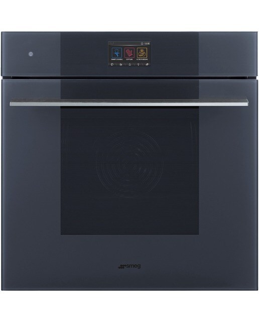 Forno Steam100 Pro Galileo Smeg Linea SO6104S4PG com Vaporeira de 68 Litros - Neptune Grey Cinzento-1