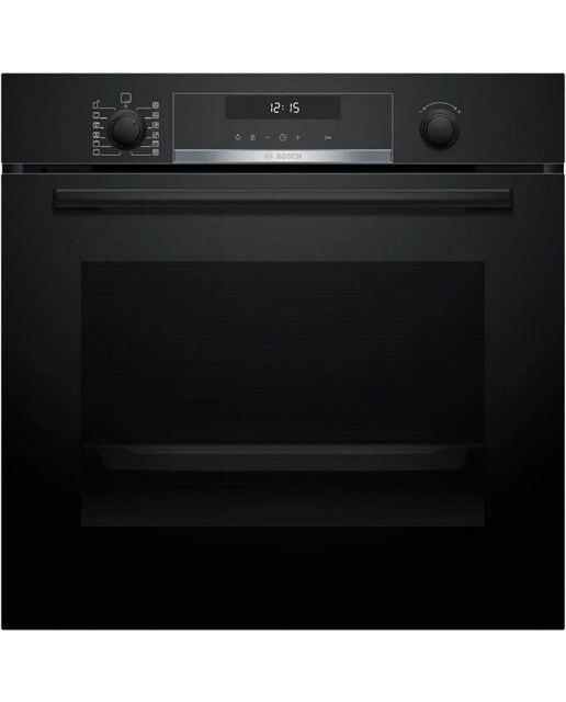 Forno Multifunções Bosch Série 6 HBG578EB7 Pirolítico e de 71 Litros - Preto Preto-1