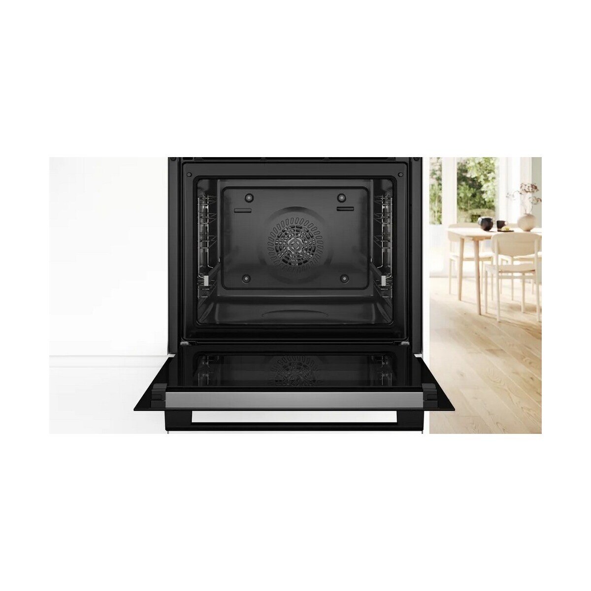 Forno Multifunções Bosch Série 6 HBG578EB7 Pirolítico e de 71 Litros - Preto Preto-3