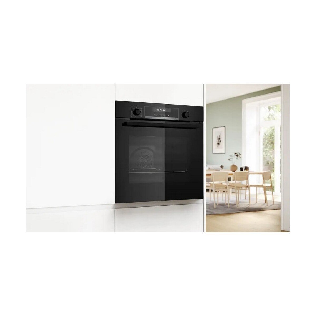 Forno Multifunções Bosch Série 6 HBG578EB7 Pirolítico e de 71 Litros - Preto Preto-5