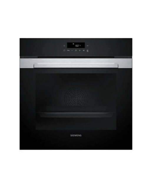 Imagem 0 de Forno Multifunções Siemens HB372AES3 Pirolítico e de 71 Litros - Preto e Inox