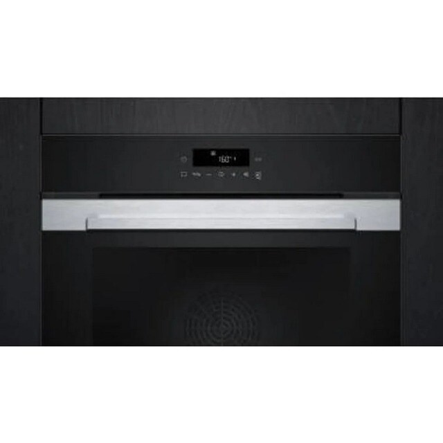 Forno Multifunções Siemens HB372AES3 Pirolítico e de 71 Litros - Preto e Inox Preto-2