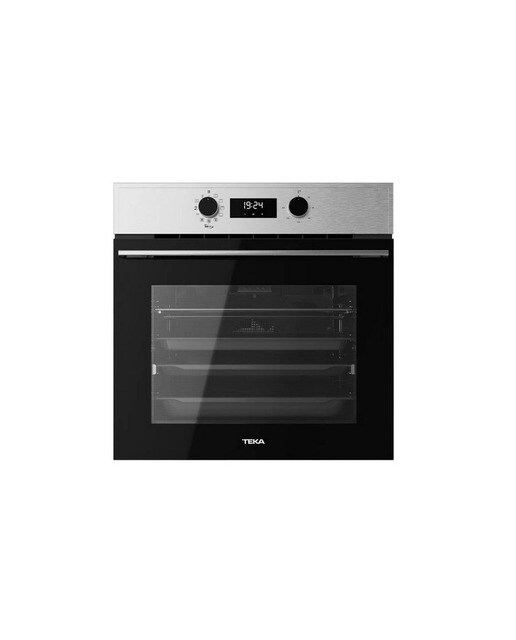 Forno Multifunções Teka HSB 646 AIRFRY SurroundTemp com HydroClean PRO e de 70 Litros - Inox Preto / Inox-1