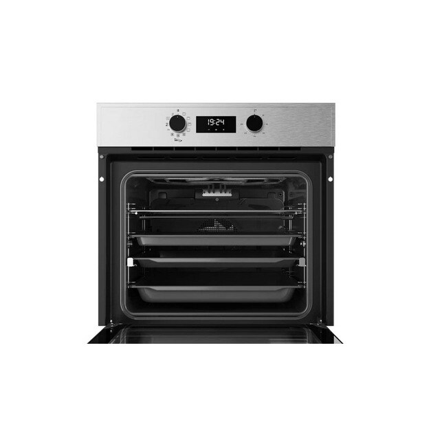 Forno Multifunções Teka HSB 646 AIRFRY SurroundTemp com HydroClean PRO e de 70 Litros - Inox Preto / Inox-2